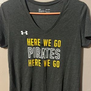 Under Armour women’s Pirates t shirt